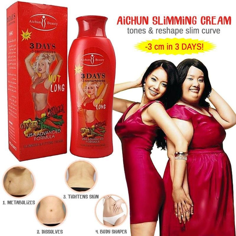 Crème amincissante 3 DAYS